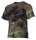 Kinder T-Shirt, flecktarn, halbarm