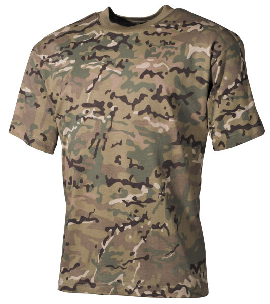 Kinder T-Shirt, operation-camo, halbarm