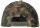 Kinder BB Cap, mit Schild, größenverstellbar, flecktarn