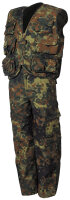 Kinder-Anzug, flecktarn, Weste u. Hose,mit abnehmbaren...