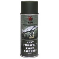 Colour spray, Army WOOD GREEN, weakly, 400 ml