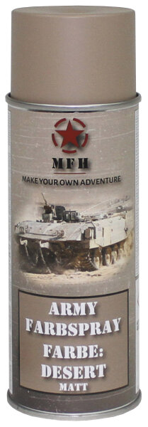 Farbspray, "Army" DESERT, matt, 400 ml