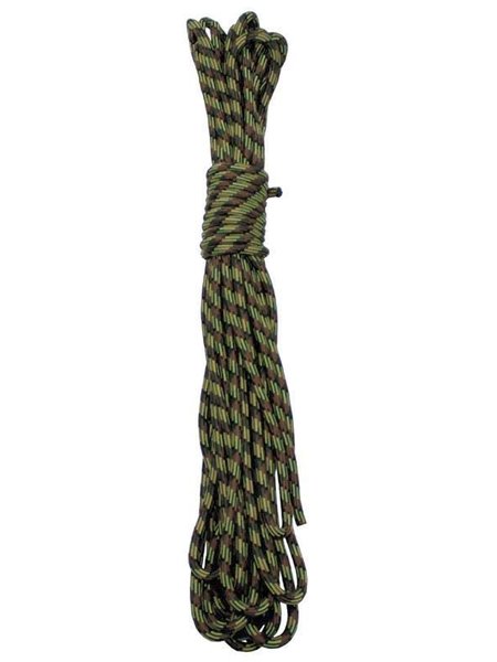 A corda, camufla, 7 mm, 15 metros