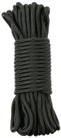 Seil, Schwarz, 9 mm, 15 Meter