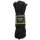 Seil, Schwarz, 9 mm, 15 Meter