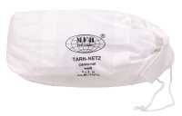 Tarnnetz, 3 x 2 m, weiß, mit PVC-Tragebeutel