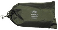 Tarnnetz, 2 x 3 m, hunter- braun, mit PVC-Tragebeutel