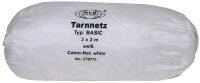 Tarnnetz, 3 x 2 m, "Basic", weiß, mit PVC-Tragebeutel