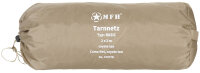 Tarnnetz, 3 x 2 m, "Basic", coyote t., mit PVC-Tragebeutel