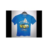 Kids Boy`s T-Shirt 2 (92-98) Blau