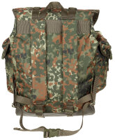 BW Gebirgsrucksack, neues Modell, flecktarn