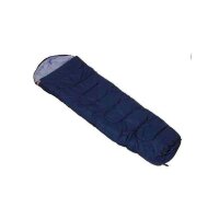 Mumienschlafsack blau 2lg.