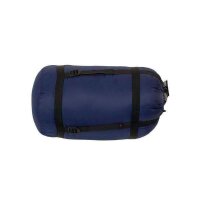 Mumienschlafsack blau 2lg.