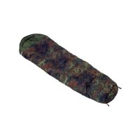 Mumienschlafsack flecktarn