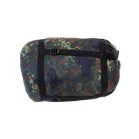 Mumienschlafsack flecktarn