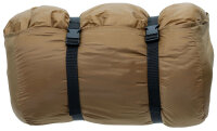 Israel. Pilotenschlafsack coyote tan 2-lagig