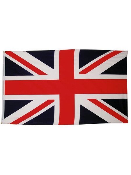 Bandeira, Grã-Bretanha, poliéster, Gr. 90 x 150 cm