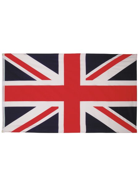 Bandera, Gran Bretaña, poliéster, Gr. 90 x 150 cm