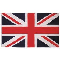 Bandiera, Gran Bretagna, poliéster, Gr. 90 x 150 cm