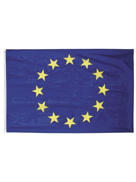 Fahne, Europa, Polyester, Gr. 90 x 150 cm