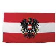 Flag, Austria, polyester, Gr. 90 x 150 cm