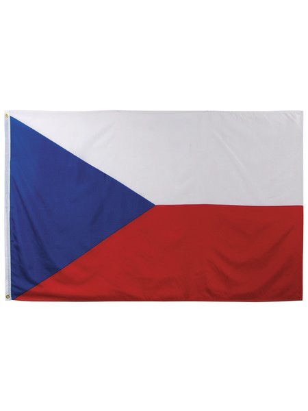 Bandeira, república checa, poliéster, Gr. 90 x 150 cm