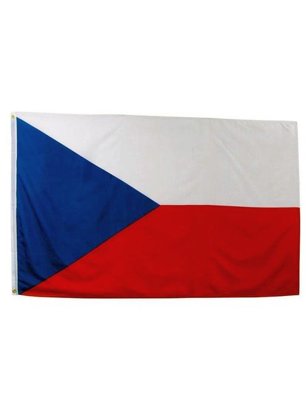 Bandeira, república checa, poliéster, Gr. 90 x 150 cm