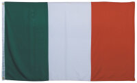 Fahne, Italien, Polyester, Gr. 90 x 150 cm