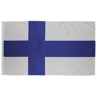 Flag, Finland, polyester, Gr. 90 x 150 cm