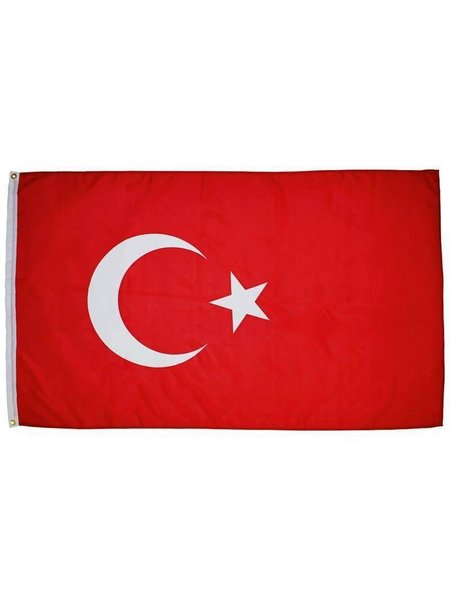 Drapeau, Turquie, polyester, Gr. 90 x 150 cm, 3,55 €