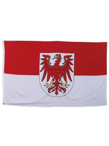 Bandeira, Brandeburgo, poliéster, Gr. 90x150 cm