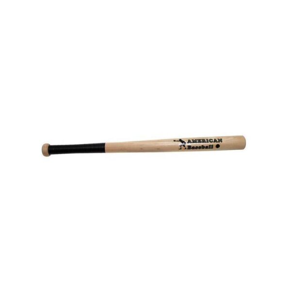 Baseballschläger, Holz 26", natur, "American Baseball"