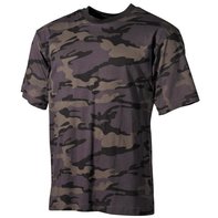 The US T-shirt, half-poor, combat - camo, 170 g / m ² L