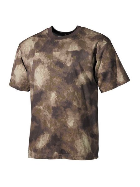 US T-Shirt, halbarm, HDT - camo, 170g/m² S