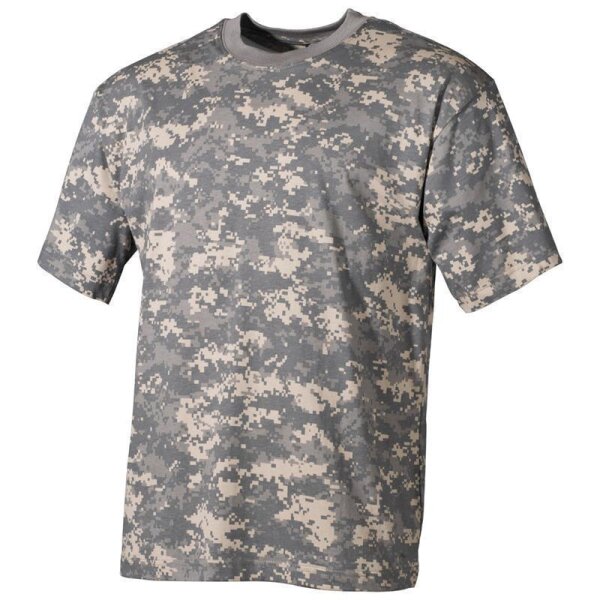 US T-Shirt, AT - digital, halbarm, 170g/m² L