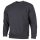 Sweatshirt, "PC" 340g/m², Schwarz S