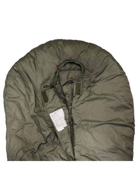 The armed forces sleeping-bag In general II CARINTHIA with stack bag gebr. with stack bag