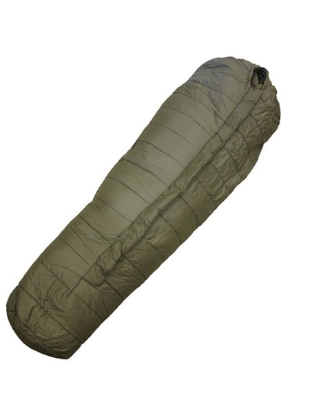 The armed forces sleeping-bag In general II CARINTHIA with stack bag gebr. with stack bag