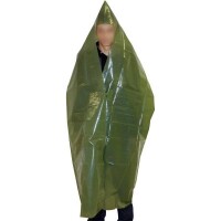 DDR NVA Regenponcho USB Poncho SBU 67  Regenjacke ABC Nässeschutz Regenschutz