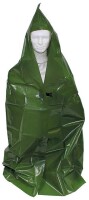 DDR NVA Regenponcho USB Poncho SBU 67  Regenjacke ABC Nässeschutz Regenschutz