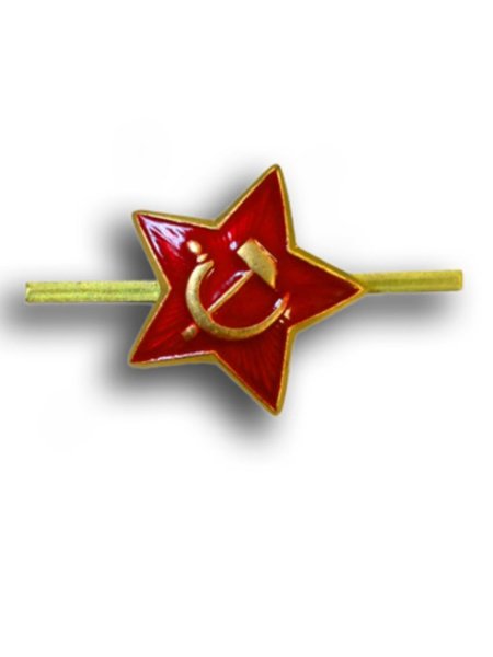 Venäjän punainen tähti pieniä orig Neuvostoliiton badge tunnus uudelleen