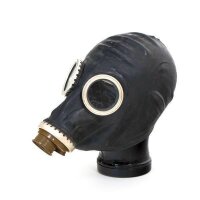 DDR NVA GASMASKE GP 5 SchM-41M Schwarz