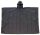 US Regenponcho Poncho Rip Stop Schwarz 144 x 223 cm