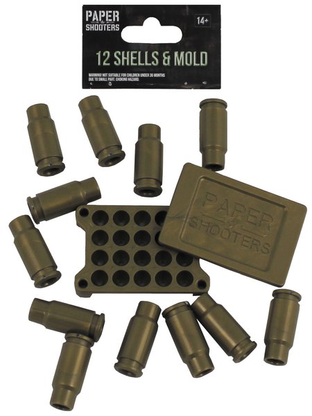 Shells PAPER SHOOTERS 12 pieces