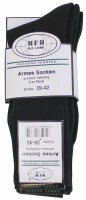 Army Socken 3-er Pack Schwarz