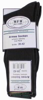 Army Socken 3-er Pack Schwarz