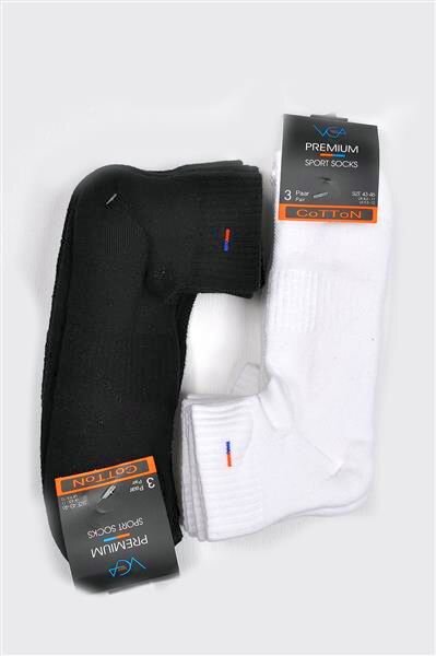 Sport Kurzsocken mit Frotteesohle in Premium Qualität