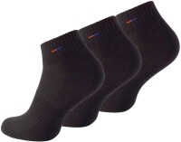 Sport Kurzsocken mit Frotteesohle in Premium Qualität