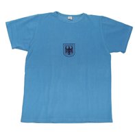 BW Sporthemd, blau, mit Adler, 8/XXL/56