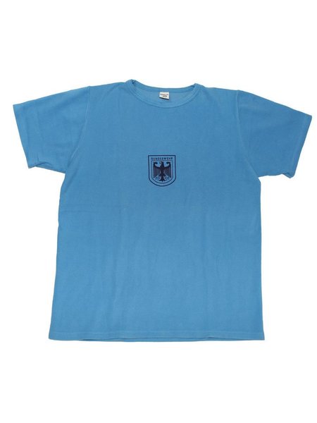 BW Sporthemd, blau, mit Adler, 9/XXXL/58